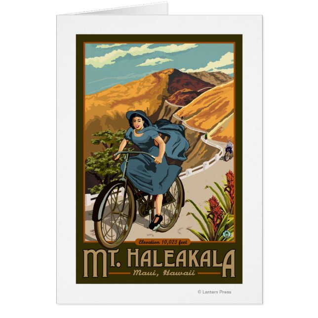 Haleakala Bicycle Rides Hawaii (Voorkant)