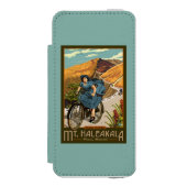 Haleakala Bicycle Rides Hawaii Incipio iPhone Portemonnee Hoesje (Voorkant Agenda)