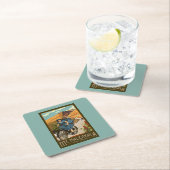 Haleakala Bicycle Rides Hawaii Kartonnen Onderzetters (Insitu)