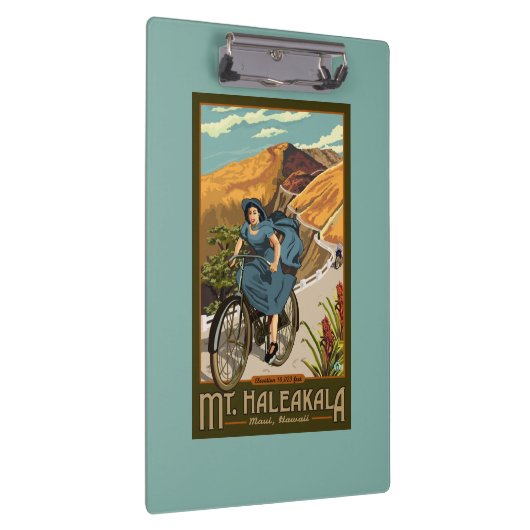 Haleakala Bicycle Rides Hawaii Klembord (Rechts)