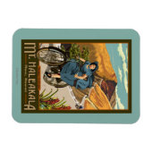 Haleakala Bicycle Rides Hawaii Magneet (Horizontaal)