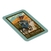 Haleakala Bicycle Rides Hawaii Magneet (Rechterzijde)