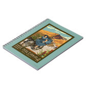 Haleakala Bicycle Rides Hawaii Notitieboek (Linkerzijde)