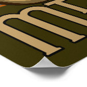 Haleakala Bicycle Rides Hawaii Poster (Hoek)