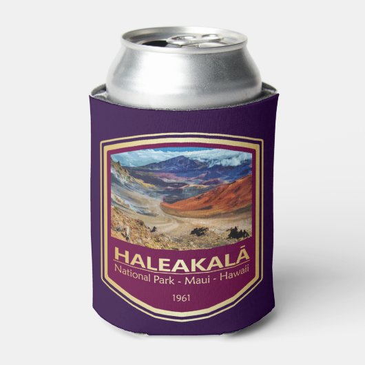 Haleakala Blikjeskoeler (Blikje Voorkant)