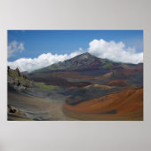 Haleakala Crater, Maui, Hawaii Poster (Voorkant)