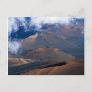 Haleakala Crater, Maui, Hawaii, VS. Briefkaart