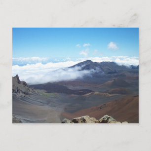 Haleakala, Hawaï Briefkaart