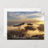 Haleakala, Hawaii Fotografie Briefkaart Keepomwill (Voorkant / Achterkant)