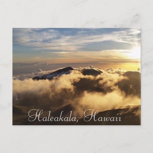 Haleakala, Hawaii Fotografie Briefkaart Keepomwill (Voorkant)