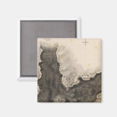 Haleakala, Hawaii Magneet (Voorkant / Achterkant)