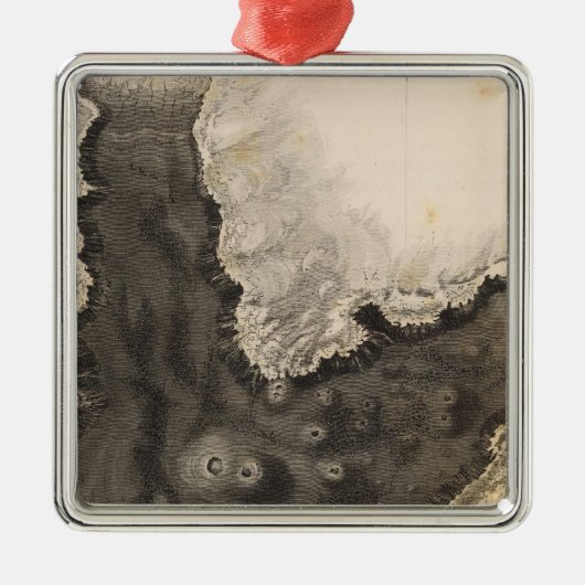 Haleakala, Hawaii Metalen Ornament (Voorkant)