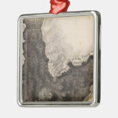 Haleakala, Hawaii Metalen Ornament (Links)