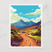Haleakala Hawaii reizen  illustratie Briefkaart (Voorkant)