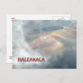 " HALEAKALA IN DE KLEUTEN " BRIEFKAART (Voorkant / Achterkant)