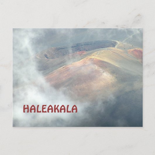 " HALEAKALA IN DE KLEUTEN " BRIEFKAART (Voorkant)