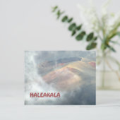 " HALEAKALA IN DE KLEUTEN " BRIEFKAART (Staand voorkant)