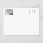 " HALEAKALA IN DE KLEUTEN " BRIEFKAART (Achterkant)
