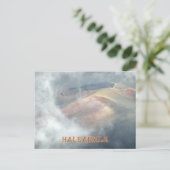 " HALEAKALA IN DE KLEUTEN " BRIEFKAART (Staand voorkant)