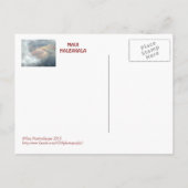 " HALEAKALA IN DE KLEUTEN " BRIEFKAART (Achterkant)