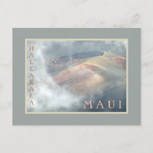 "HALEAKALA IN HET BRIEFKAART VAN DE KLACHTEN"