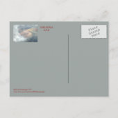 "HALEAKALA IN HET BRIEFKAART VAN DE KLACHTEN" (Achterkant)