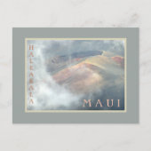 "HALEAKALA IN HET BRIEFKAART VAN DE KLACHTEN" (Voorkant)