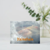 "HALEAKALA IN THE CLOUDS"-BRIEFKAART BRIEFKAART (Staand voorkant)