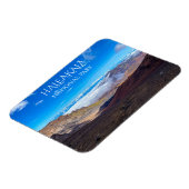 Haleakala-krater, top, Nationaal park Haleakala Magneet (Linkerzijde)