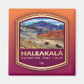Haleakala Magneet (Voorkant)