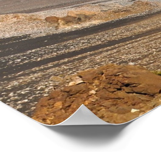 Haleakala Mountains Poster (Hoek)