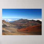 Haleakala Mountains Poster (Voorkant)