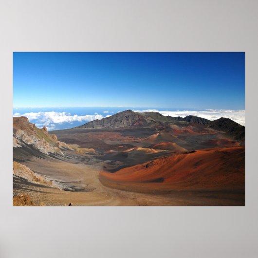 Haleakala Mountains Poster (Voorkant)