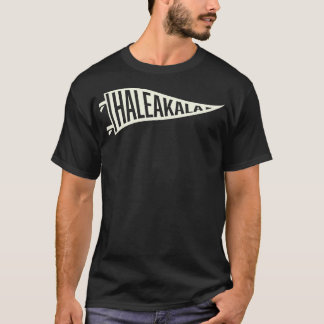 Haleakala Nationaal Park Pennant Tan T-shirt