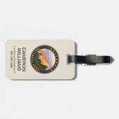 Haleakala National Park Bagagelabel (Achterkant horizontaal)