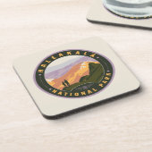 Haleakala National Park Bier Onderzetter (Linkerzijde)