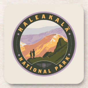 Haleakala National Park Bier Onderzetter