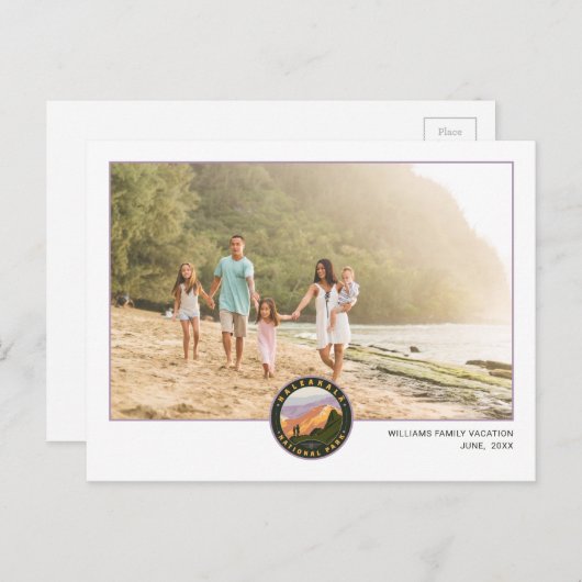 Haleakala National Park Briefkaart (Voorkant / Achterkant)