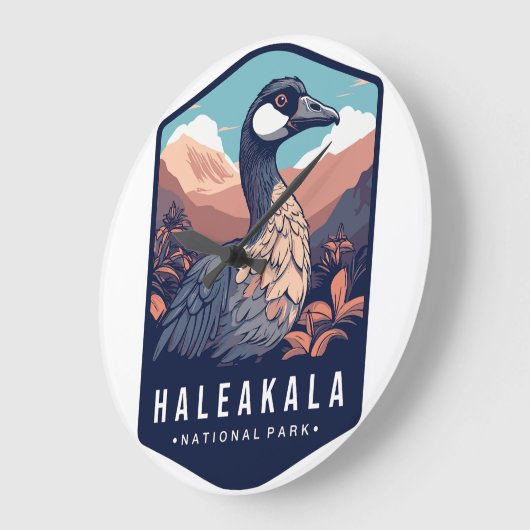 HALEAKALA NATIONAL PARK CLOCK 2025 GROTE KLOK (Hoek)