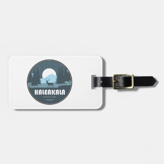 Haleakala National Park Deer Bagagelabel (Voorkant horizontaal)