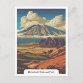 Haleakalā National Park, Hawaii, Verenigde Staten Briefkaart (Voorkant)