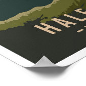 Haleakala National Park Hawaii VS Reis  Poster (Hoek)