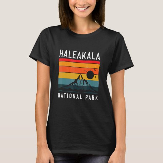 Haleakala National Park Hiking T-shirt (Voorkant)