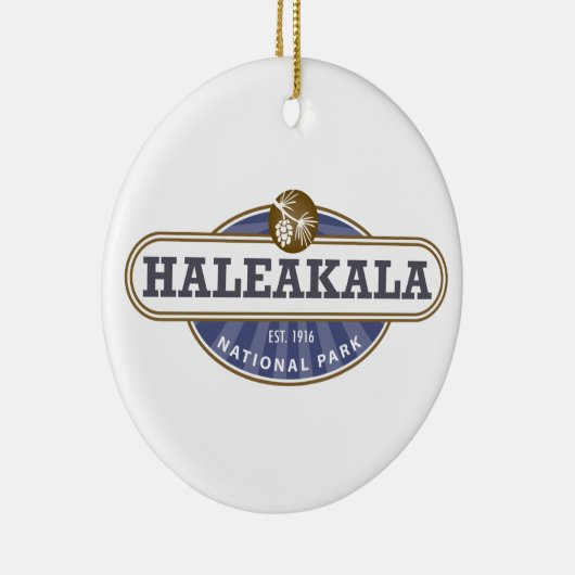 Haleakala National Park Keramisch Ornament (Rechts)