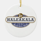 Haleakala National Park Keramisch Ornament (Voorkant)