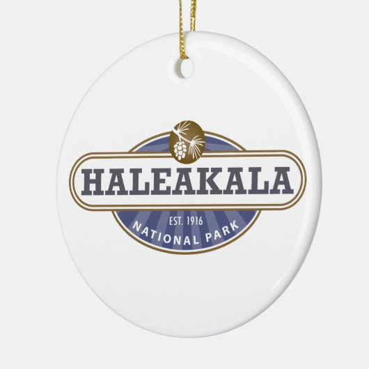 Haleakala National Park Keramisch Ornament (Links)