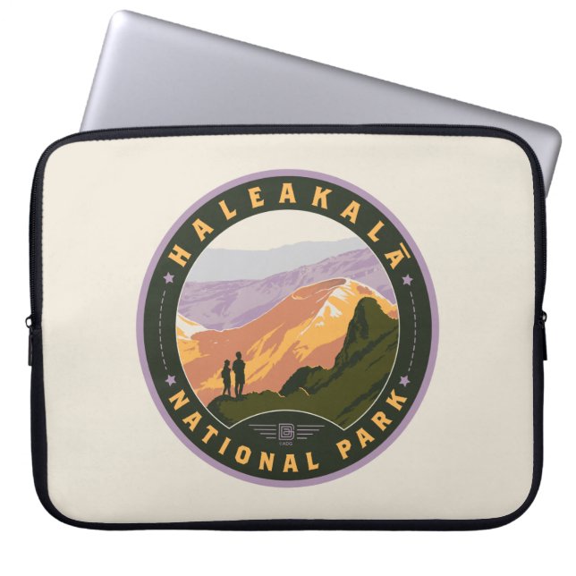 Haleakala National Park Laptop Sleeve (Voorkant)