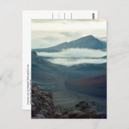 Haleakalā National Park, Maui, Hawaï - Briefkaart