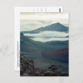 Haleakalā National Park, Maui, Hawaï - Briefkaart (Voorkant / Achterkant)