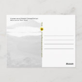 Haleakalā National Park, Maui, Hawaï - Briefkaart (Achterkant)